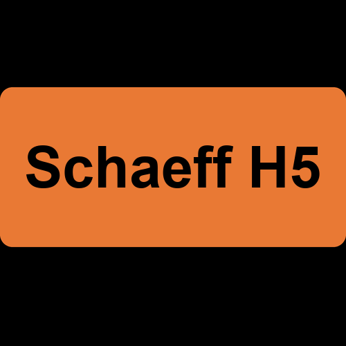 Schaeff H5